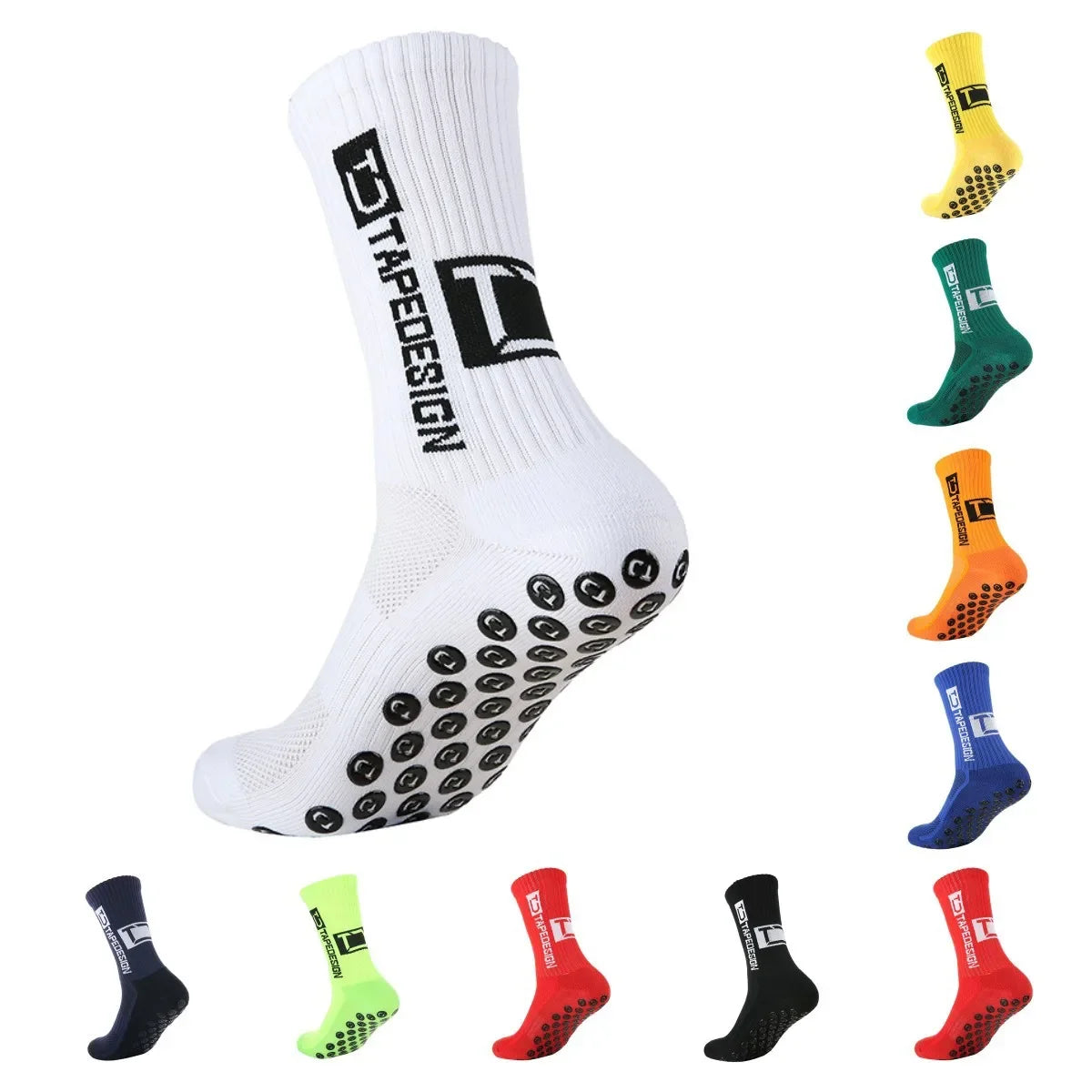 Chaussettes Tape Design antiderapente